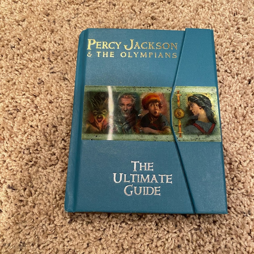 Percy Jackson & The Olympians The Ultimate Guide